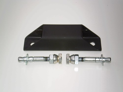 Bolt down 40mm - bolt, ground