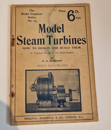Model steam turbines - steam, to
