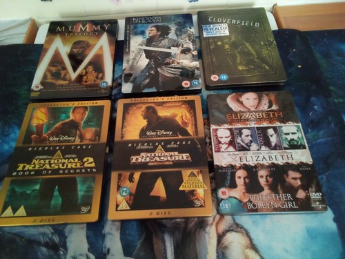 Job lot blu ray 6 - job, ray's,