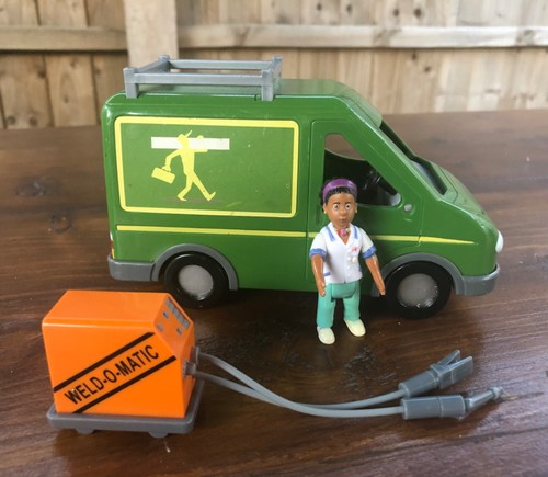 Fireman sam toy - sam, mike