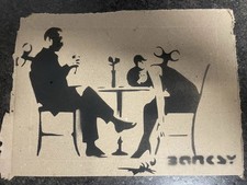 All Hand Sprayed Banksy