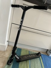 Micro Scooters Ramp Stunt