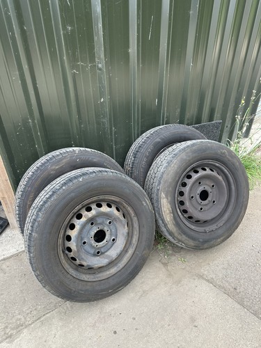 Ford transit custom wheels and - transit,