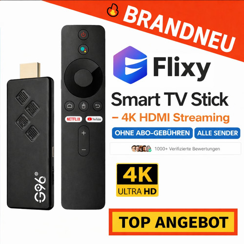 Flixy smart stick 4k - ™,