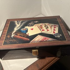 200 chip Las Vegas POKER SET