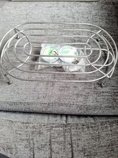 SILVER CHROME METAL DOUBLE 2