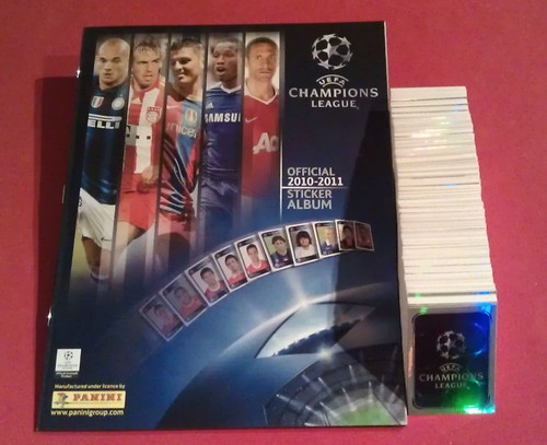 Panini complete champions - panini,