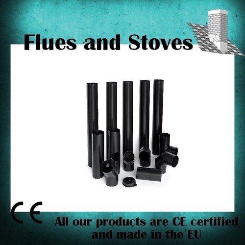 Inch black stove pipe - 5,