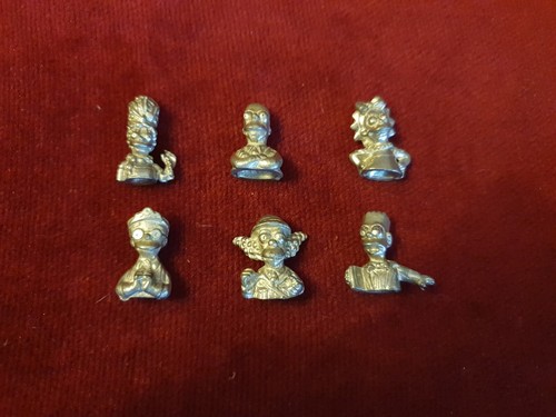 Simpsons cluedo spares - simpsons,