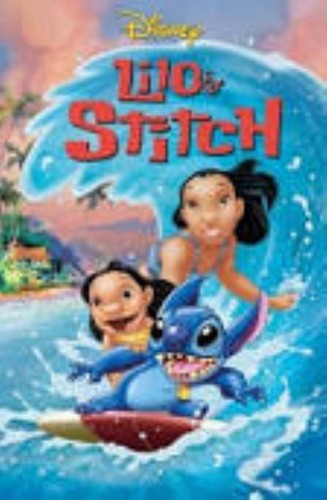 Lilo stitch dvd - stitch,