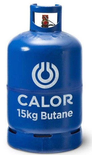 Full 15kg butane calor - butane, gas