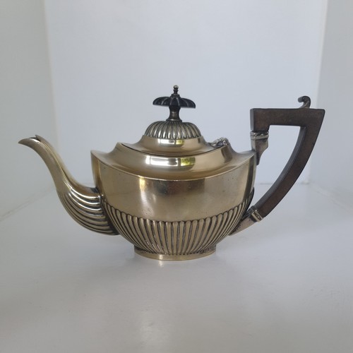 Vintage bachelor teapot epns - bachelor,