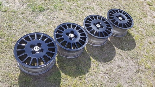 Sebring g60 alloys 4x100 - 15",
