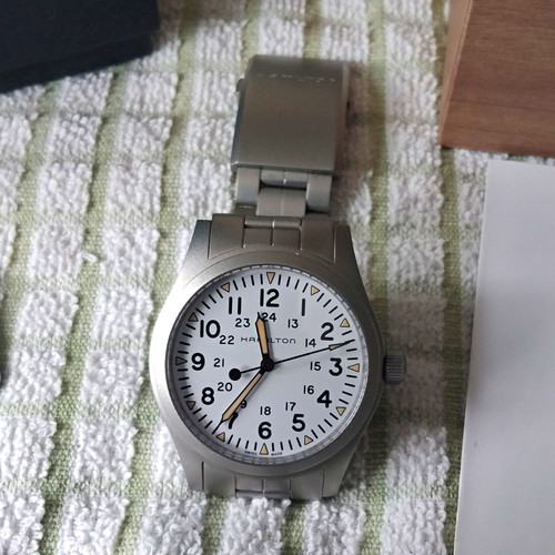 Hamilton khaki field - khaki,