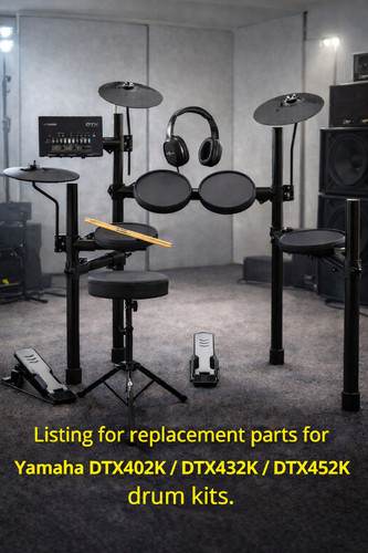 Yamaha dtx402k dtx452k drum - dtx402k–dtx452k,