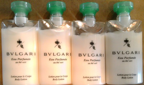 Lot bvlgari eau perfumee - bvlgari,
