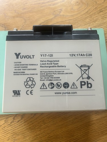 Yuvolt c20 rechargeable - yuvolt,