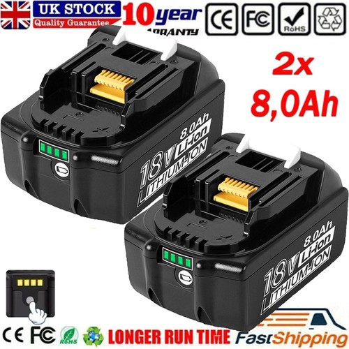 Packs for makita 18v - makita, battery