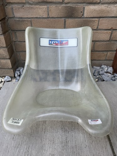 Imaf kart seat clear - seat,