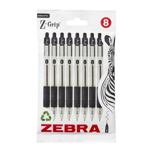 Zebra pen grip black - zebra,