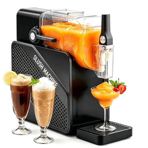 Slush machine frozen - machine,