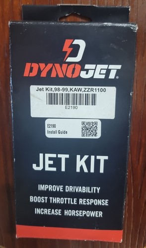 Dynojet kit kawazaki - kawazaki, zzr1100
