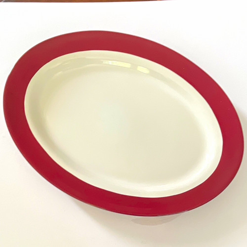 Pampered chef oval serving - pampered,
