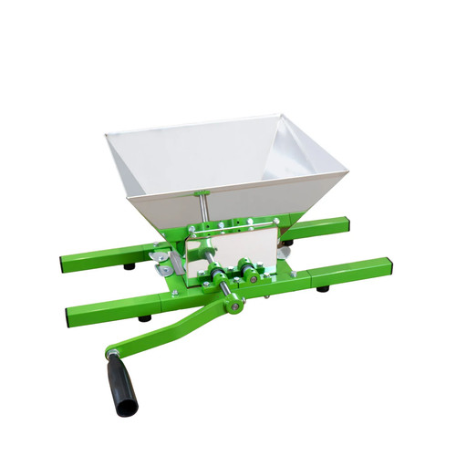 Fruit crusher pulper - fruit,