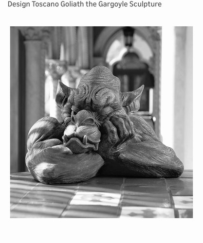 Design toscano large gargoyle - design,