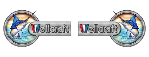 Part wellcraft boat - 2-part,