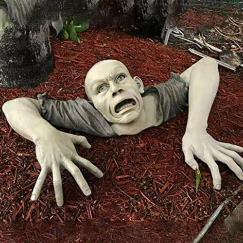 Halloween crawling zombie - halloween,