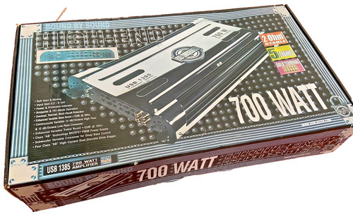Blaster car audio amplifier - blaster,