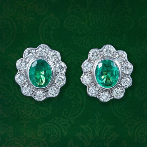 Edwardian style emerald - edwardian,
