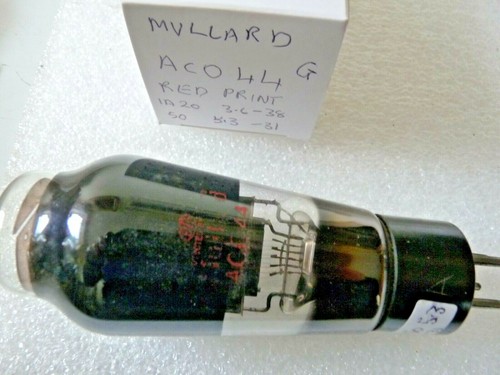 Aco44 mullard px4 red - red, g
