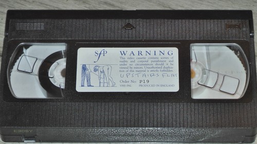 Upstairs flat vhs video - flat,