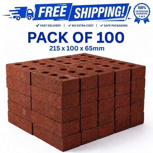 Red engineering brick - red,