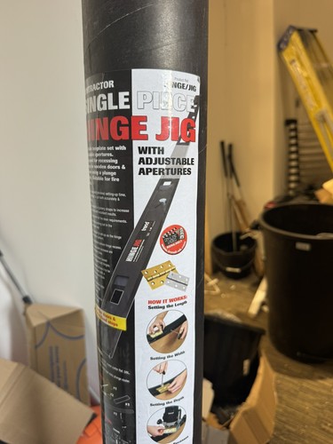 Trend hinge jig single piece - single,