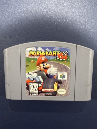Mario kart nintendo 64 - mario,
