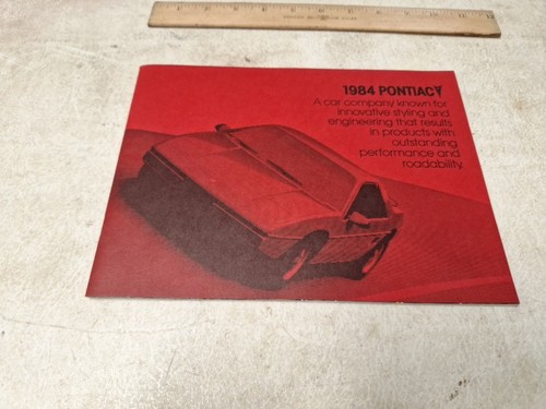 1984 pontiac gm - gm, employee