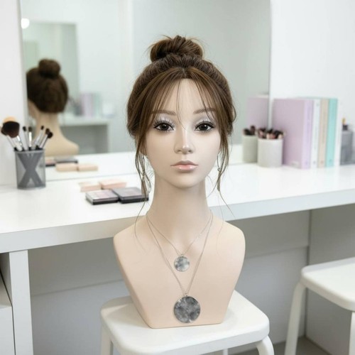 Realistic mannequin head - mannequin,