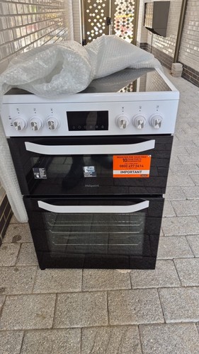 Hotpoint 60cm electric double - 60cm,