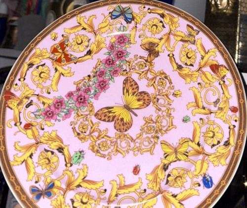 Jardin butterfly plate - le,