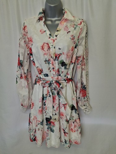 Lipsy shirt dress long sleeve - shirt,