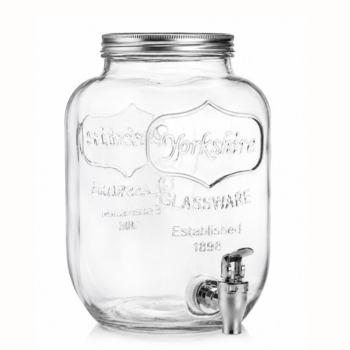 Drink dispenser glass - 4l,