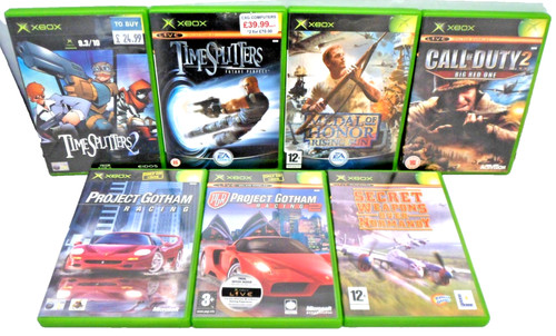 Xbox original games bundle - xbox,