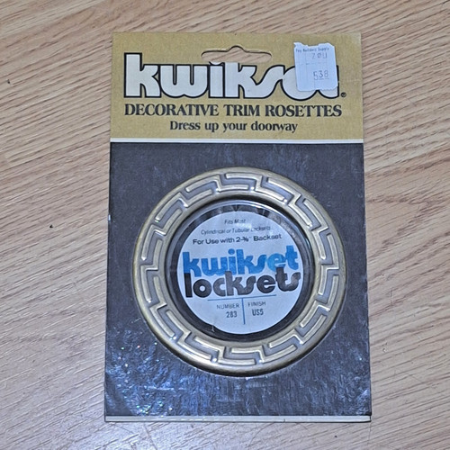 Vtg 70s 80s kwikset - 70s,