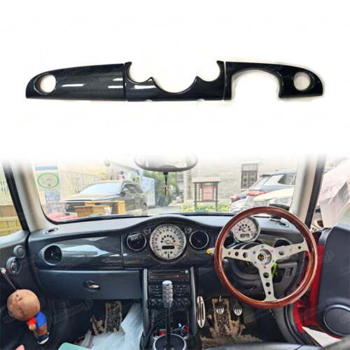 Abs carbon look console - abs,