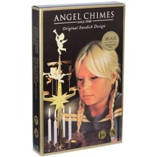 Original swedish angel chimes - angel,