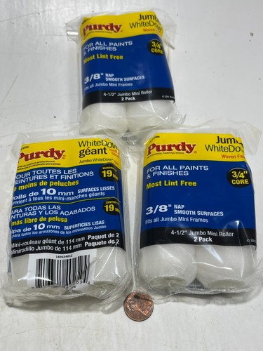 Roll covers purdy white - roll,