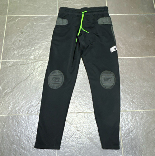 Sells black goalie trousers - sells,